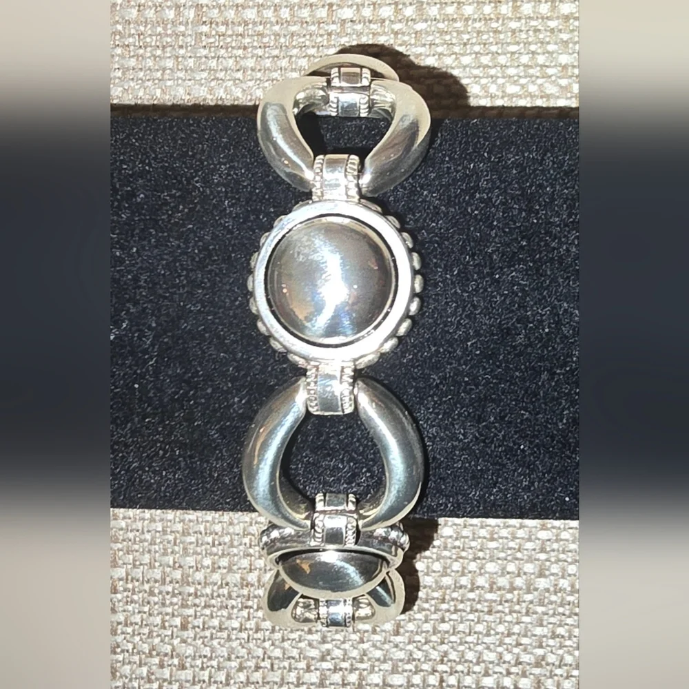 Brighton Silver Pretty Tough Link Bracelet - Picture 2 of 8